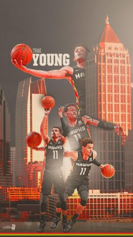 Trae Young Wallpaper