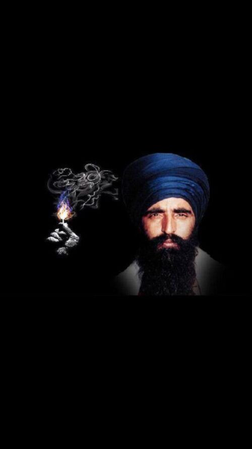 Sant Jarnail Singh Bhindranwale  Wallpaper