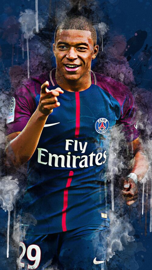 Mbappe Wallpaper HD