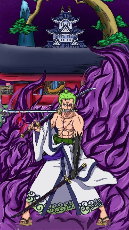 Zoro Wallpaper