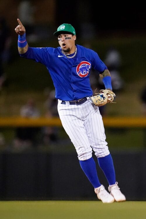 Javier Baez Wallpaper