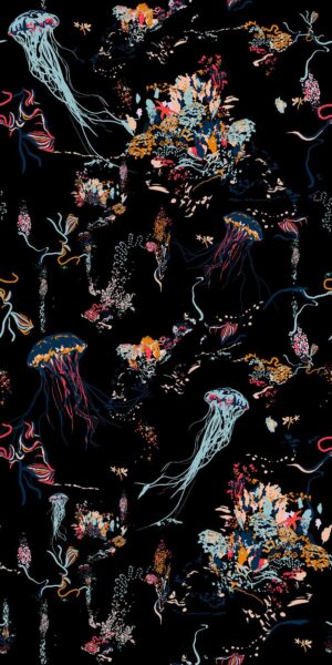 Jellyfish Fields Wallpaper