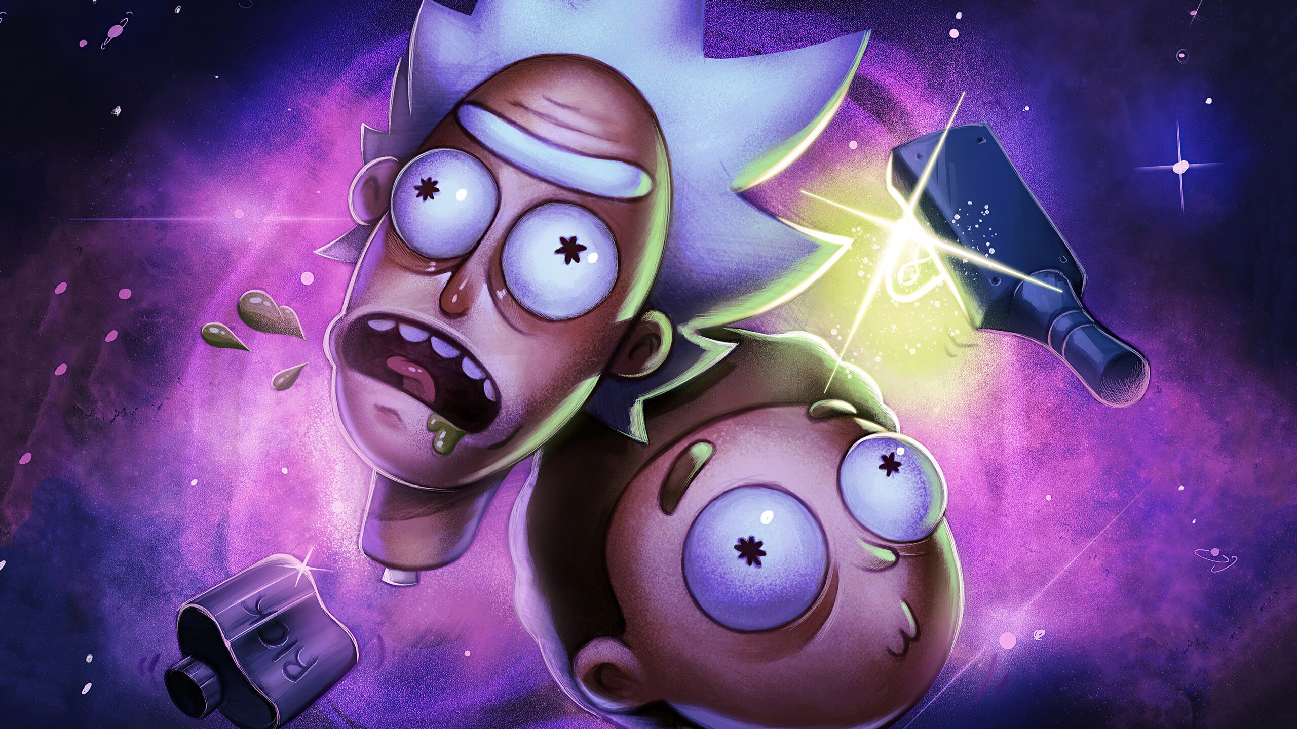 Live Wallpapers tagged with Morty