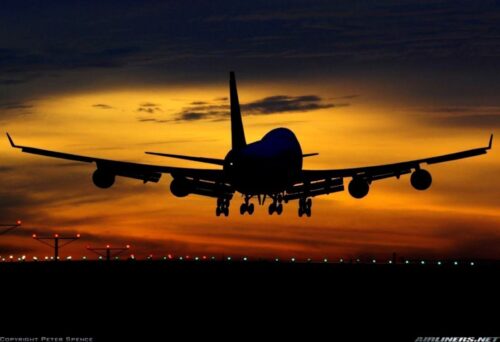 Desktop Boeing 747 Wallpaper