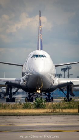 Boeing 747 Wallpaper