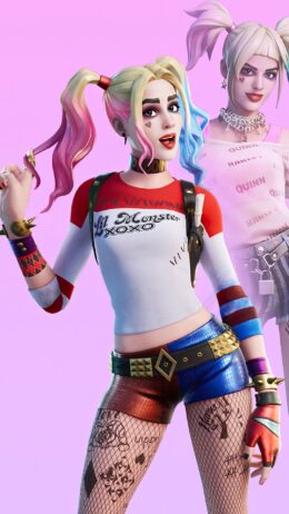 Harley Guinn Wallpaper