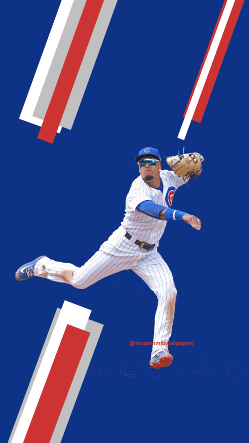 Background Javier Baez Wallpaper