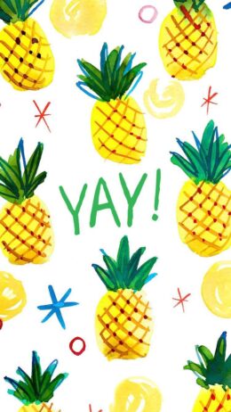 Pineapple Wallpaper