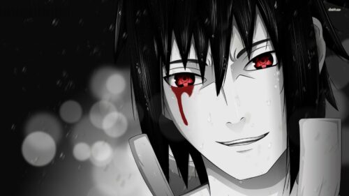 Desktop Sasuke Wallpaper