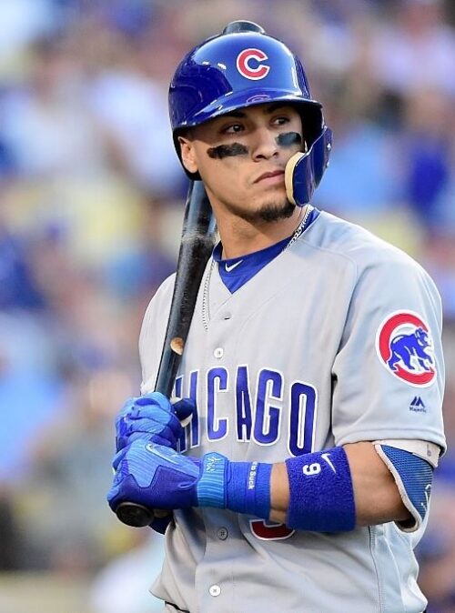 Background Javier Baez Wallpaper