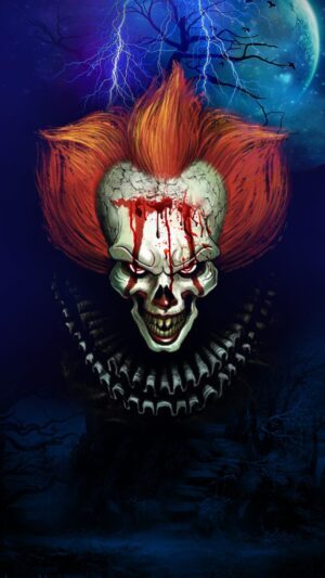 Scary Clown Wallpaper