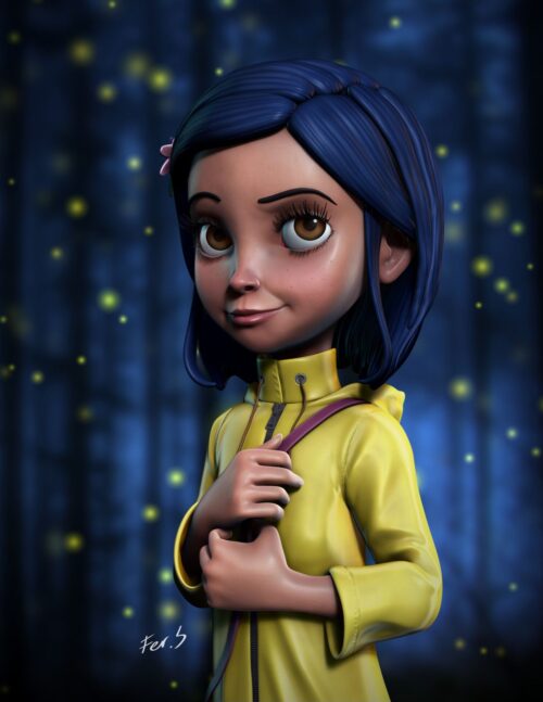 Coraline Wallpaper