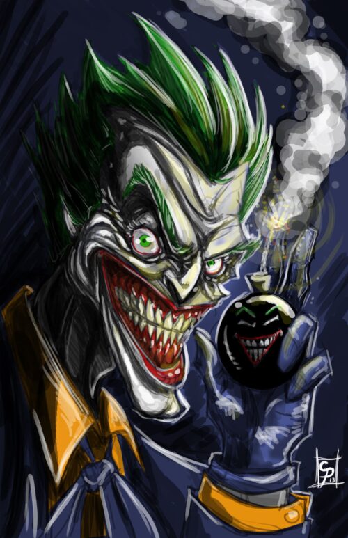 Scary Clown Wallpaper