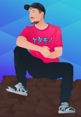 MR Beast Wallpaper