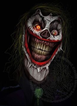 Scary Clown Wallpaper