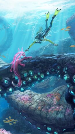 Subnautica Wallpaper