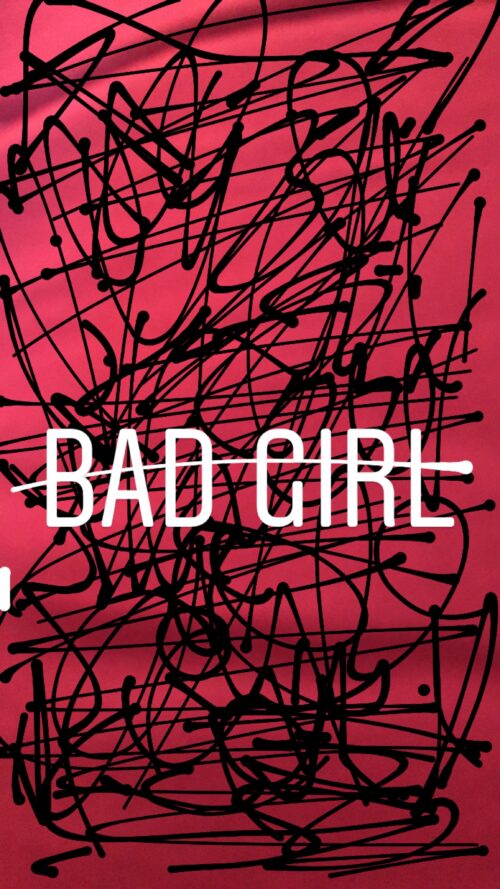 Bad Girl Wallpaper