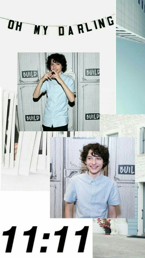 Finn Wolfhard Wallpaper