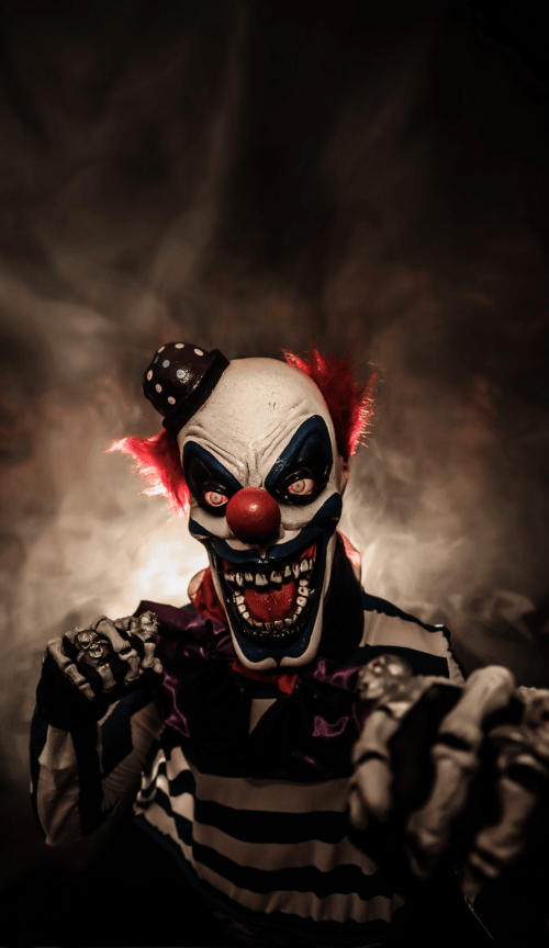 Scary Clown Wallpaper