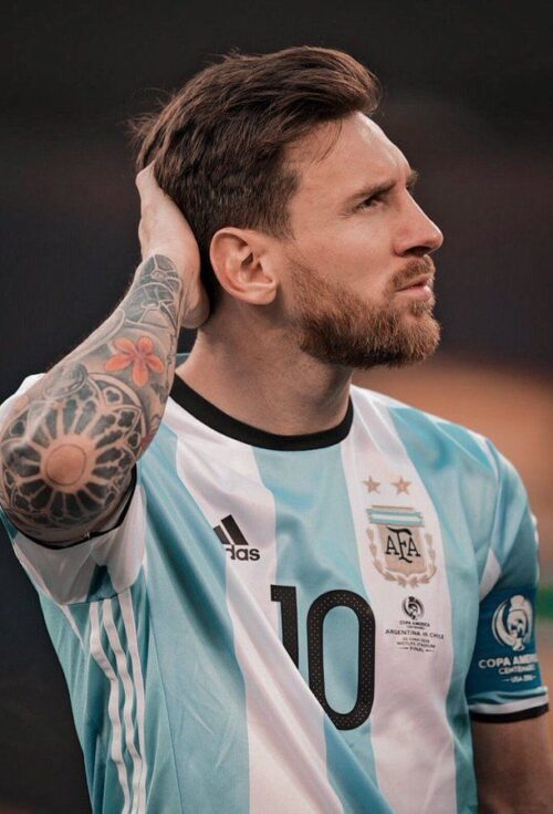 Messi Copa America Wallpaper