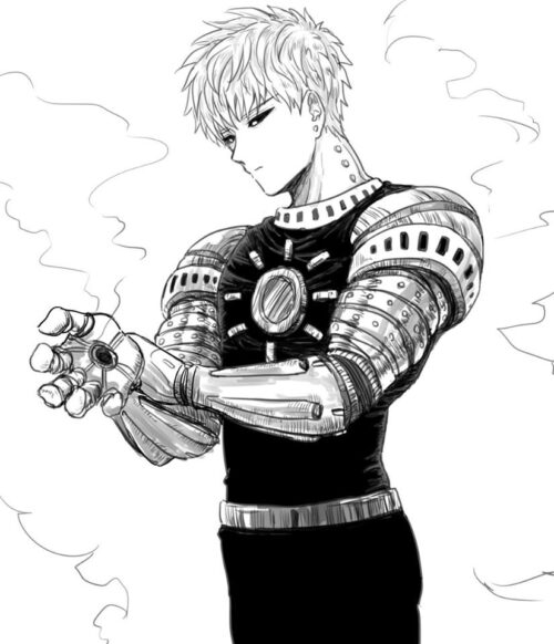 Genos Wallpaper