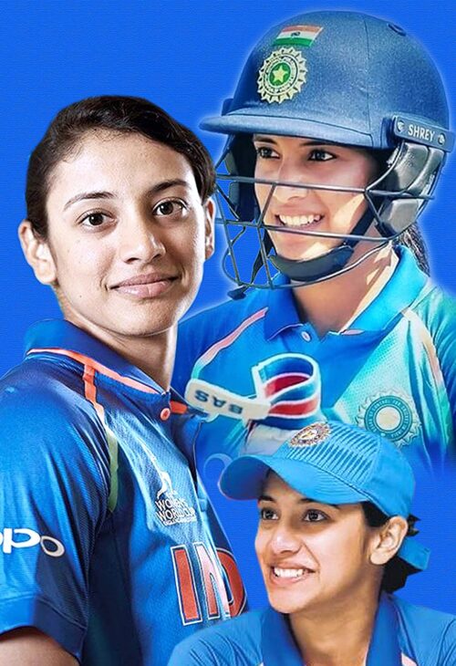 Smriti Mandhana  Wallpaper