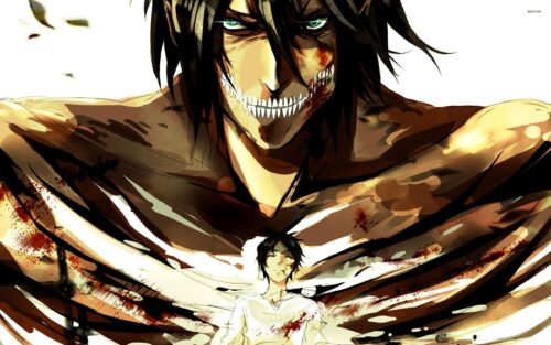 Desktop Eren Yeager Wallpaper