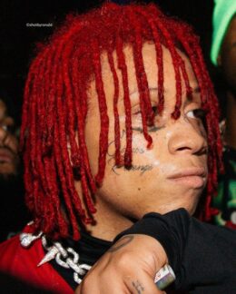 HD Trippie Redd Wallpaper