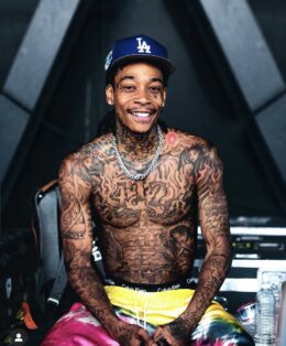 HD Wiz Khalifa Wallpaper