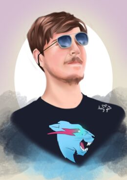 MR Beast Wallpaper