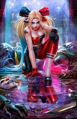 Harley Guinn Wallpaper