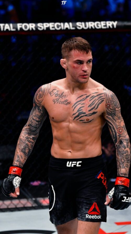 Dustin Poirier Wallpaper