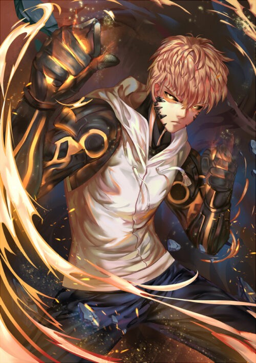 Genos Wallpaper