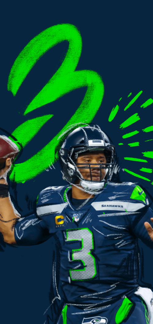 Seahawk Wallpaper