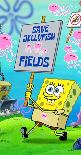 Jellyfish Fields Wallpaper