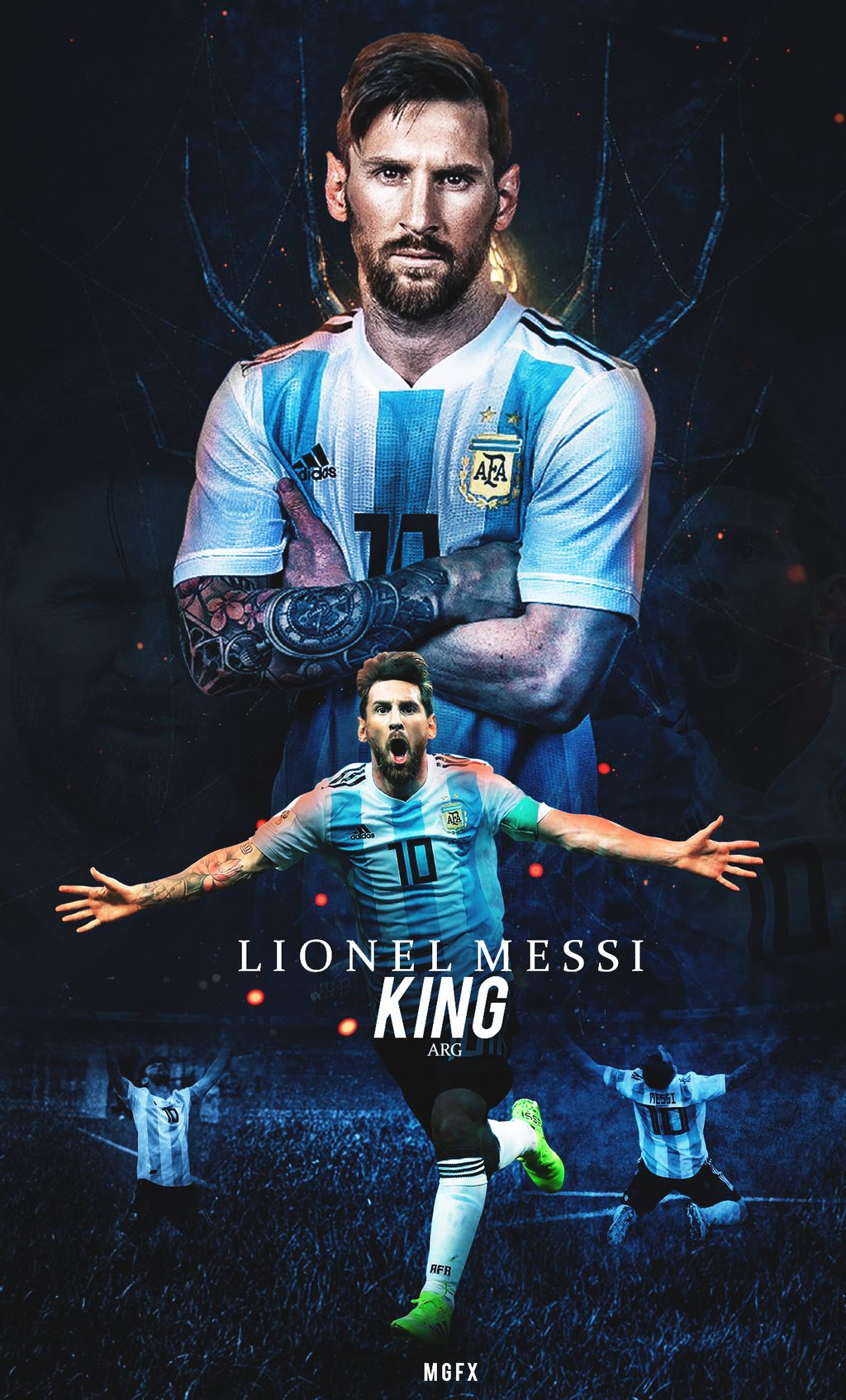 Messi Copa America Wallpaper - EnWallpaper