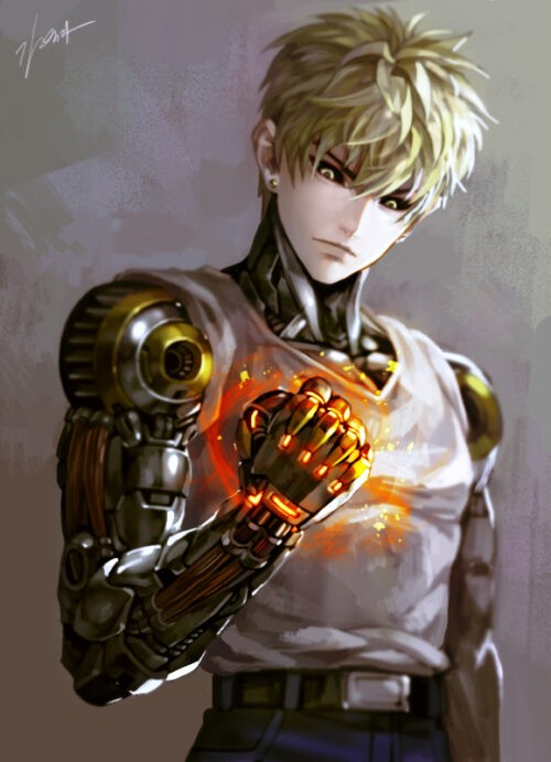 Genos Wallpaper