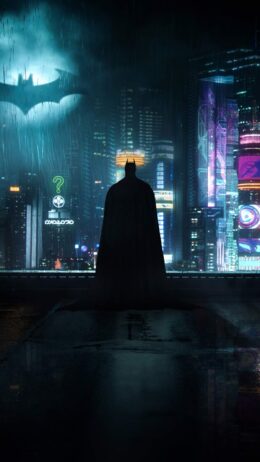 Background Batman Wallpaper