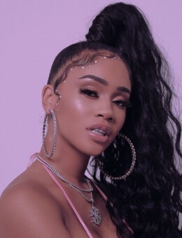 Saweetie Tap Wallpaper