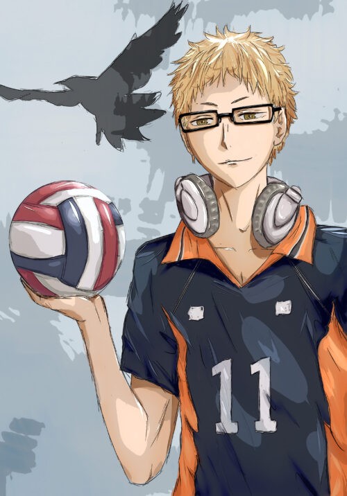 Tsukishima Wallpaper