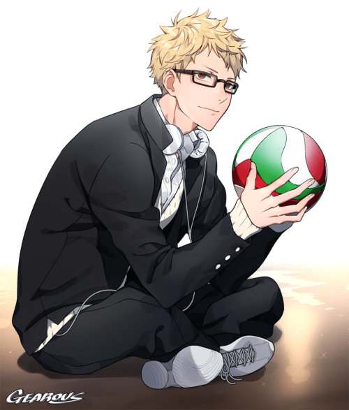 Tsukishima Wallpaper