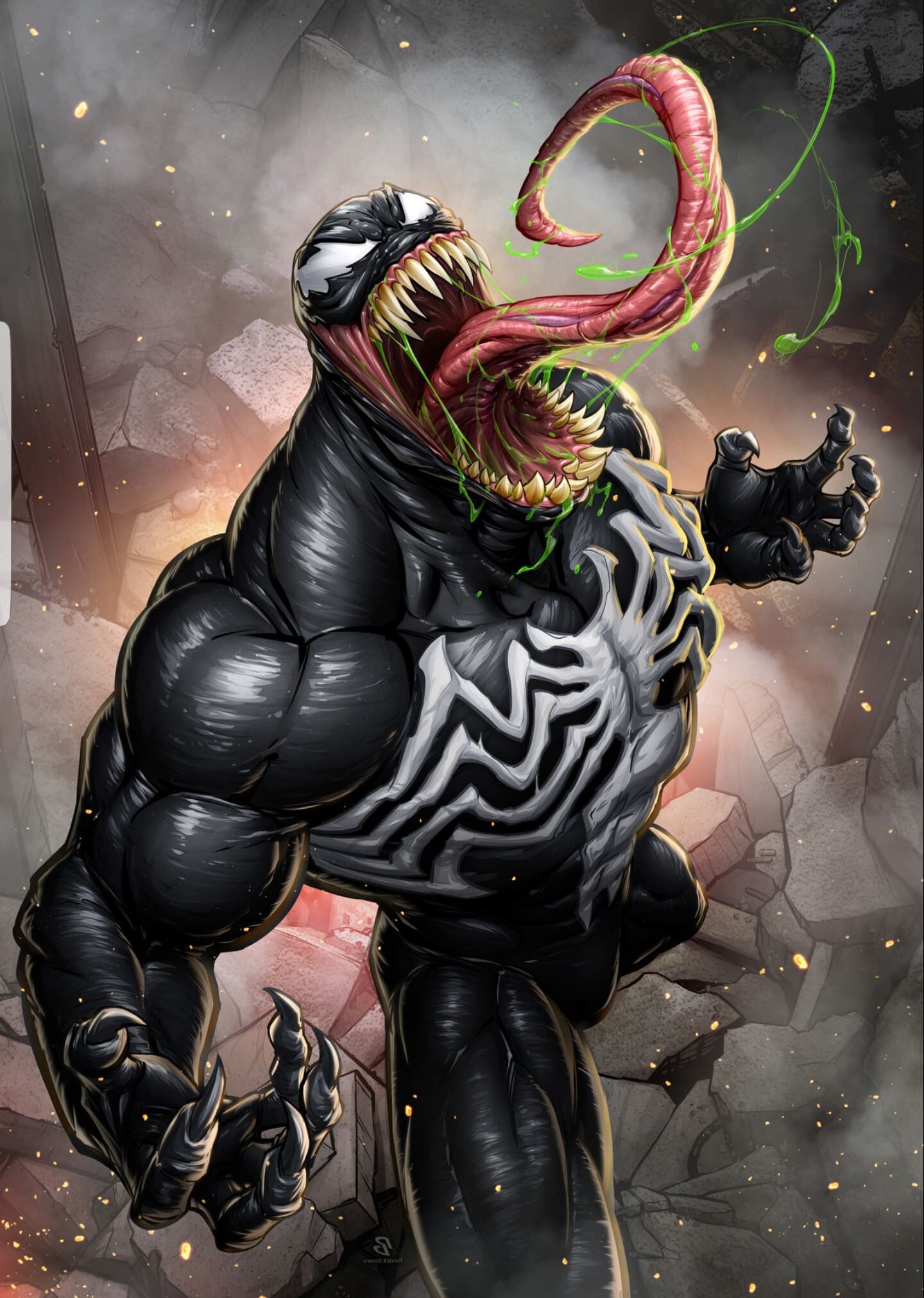 Venom Wallpaper - EnWallpaper