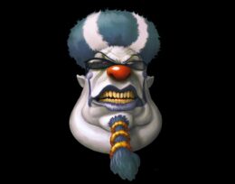 Scary Clown Wallpaper