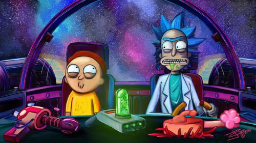 Desktop Rick And Morty Wallpaper