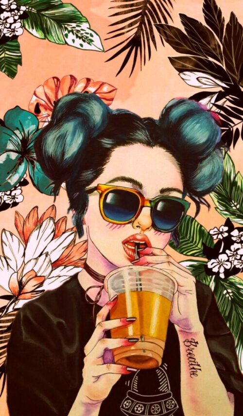 Bad Girl Wallpaper