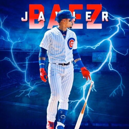 HD Javier Baez Wallpaper