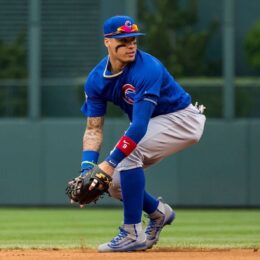 HD Javier Baez Wallpaper