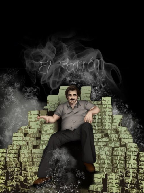 Pablo Escobar Wallpaper