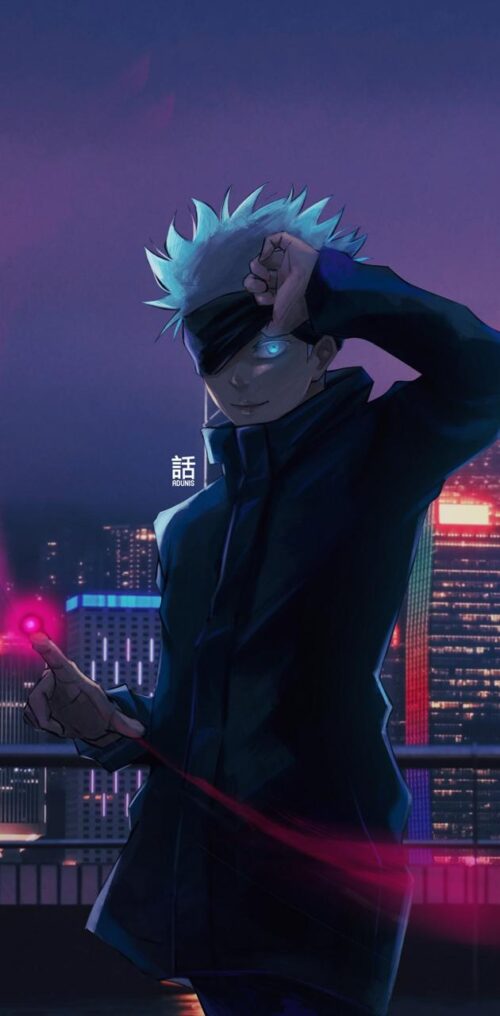 Gojo Satoru Wallpaper