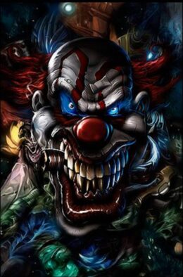 Scary Clown Wallpaper